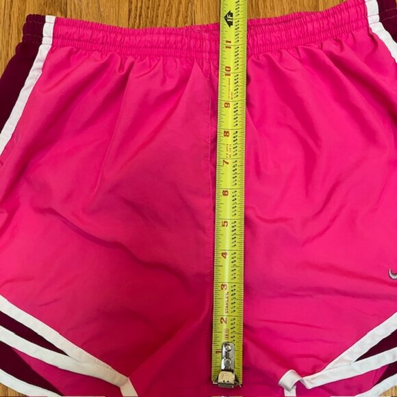 Nike Dri-Fit Pink, Maroon and white athletic shorts S - Picture 7 of 8